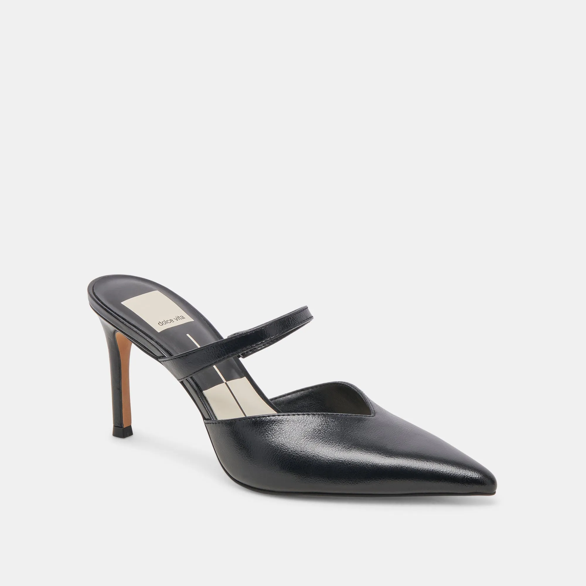 KANIKA TALONS MIDNIGHT CRINKLE PATENT