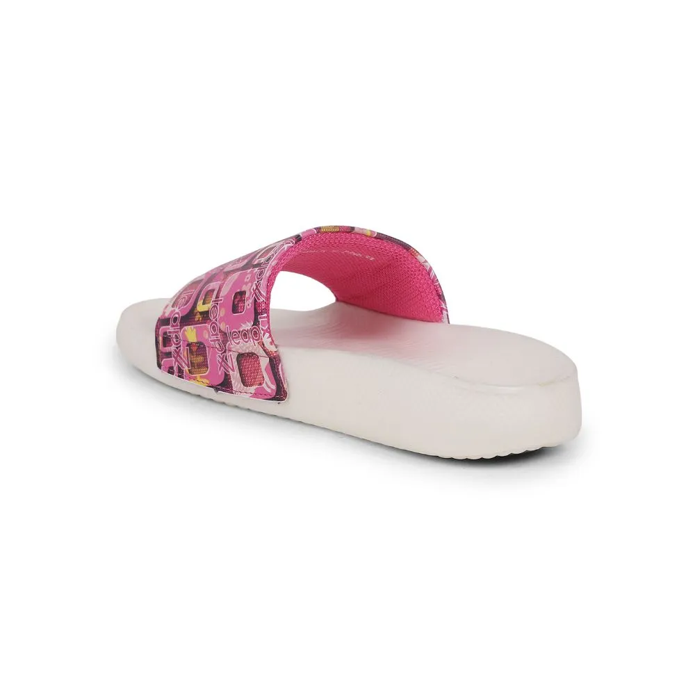 Tongs décontractées rose pour femmes Leap7x NITWALK-1L par Liberty