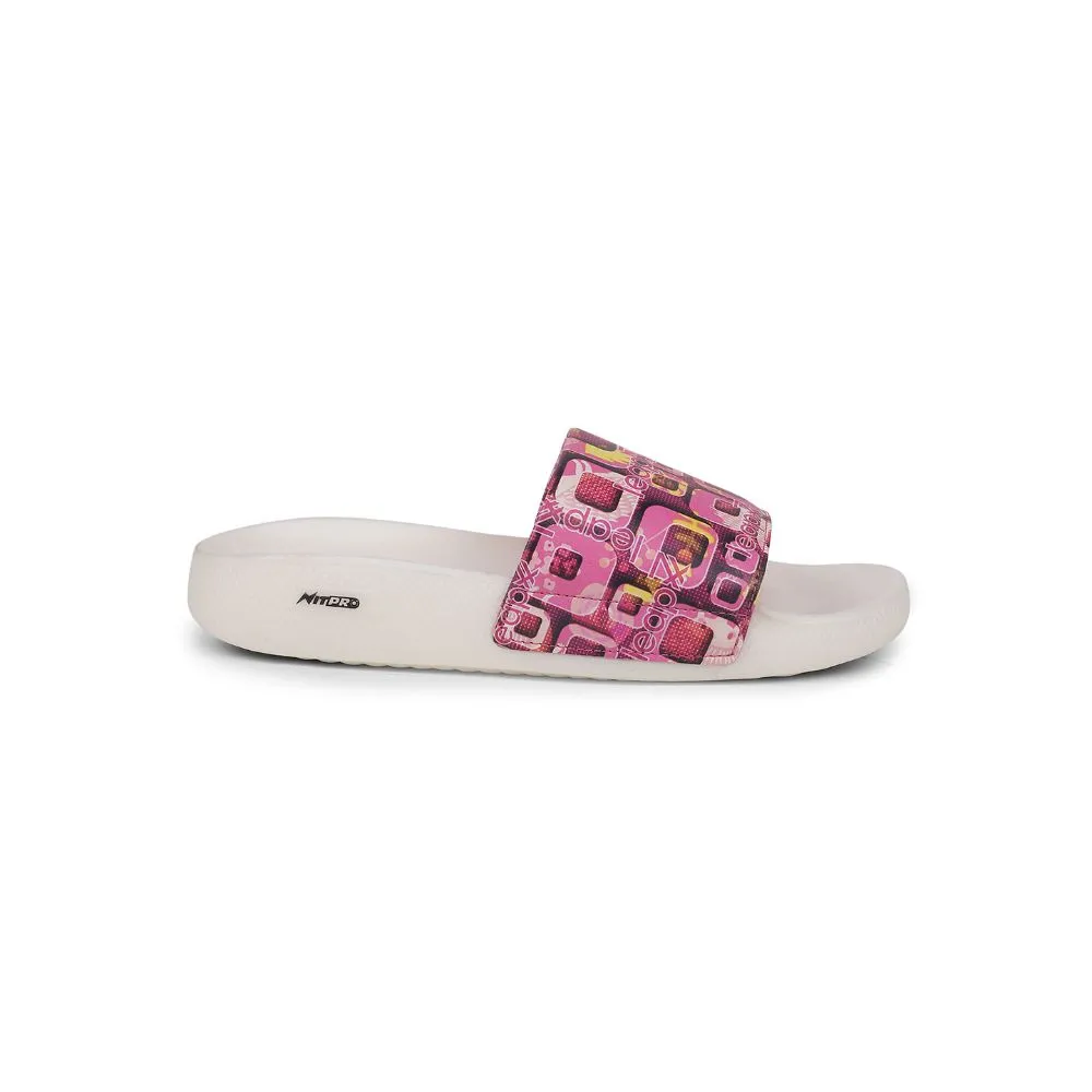 Tongs décontractées rose pour femmes Leap7x NITWALK-1L par Liberty