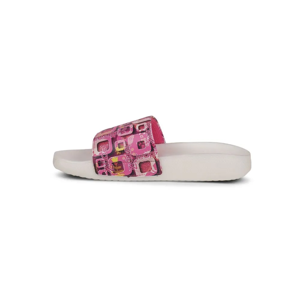 Tongs décontractées rose pour femmes Leap7x NITWALK-1L par Liberty