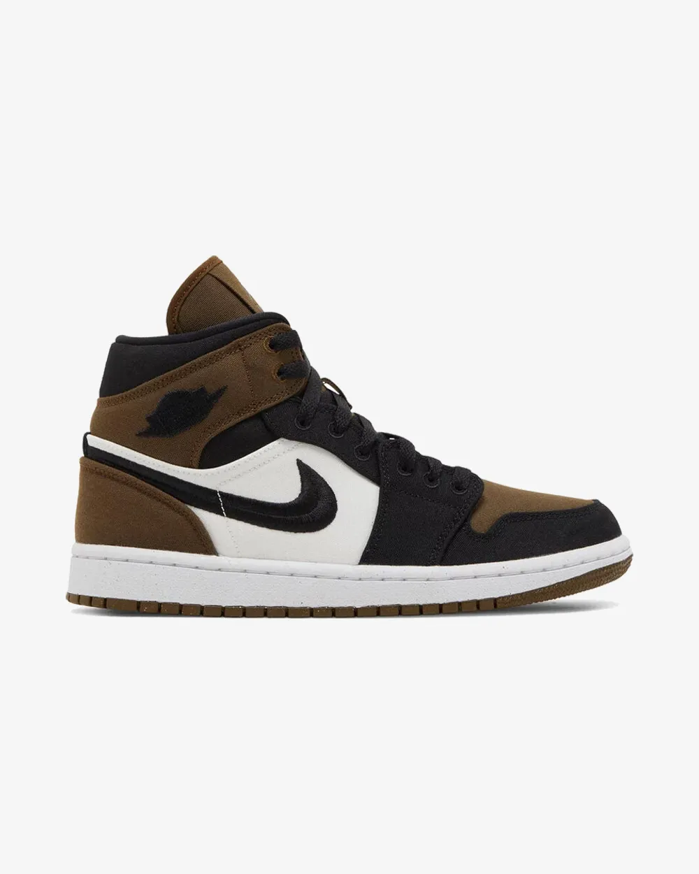 NIKE AIR JORDAN1 MID SE WMNS OLIVE TOE