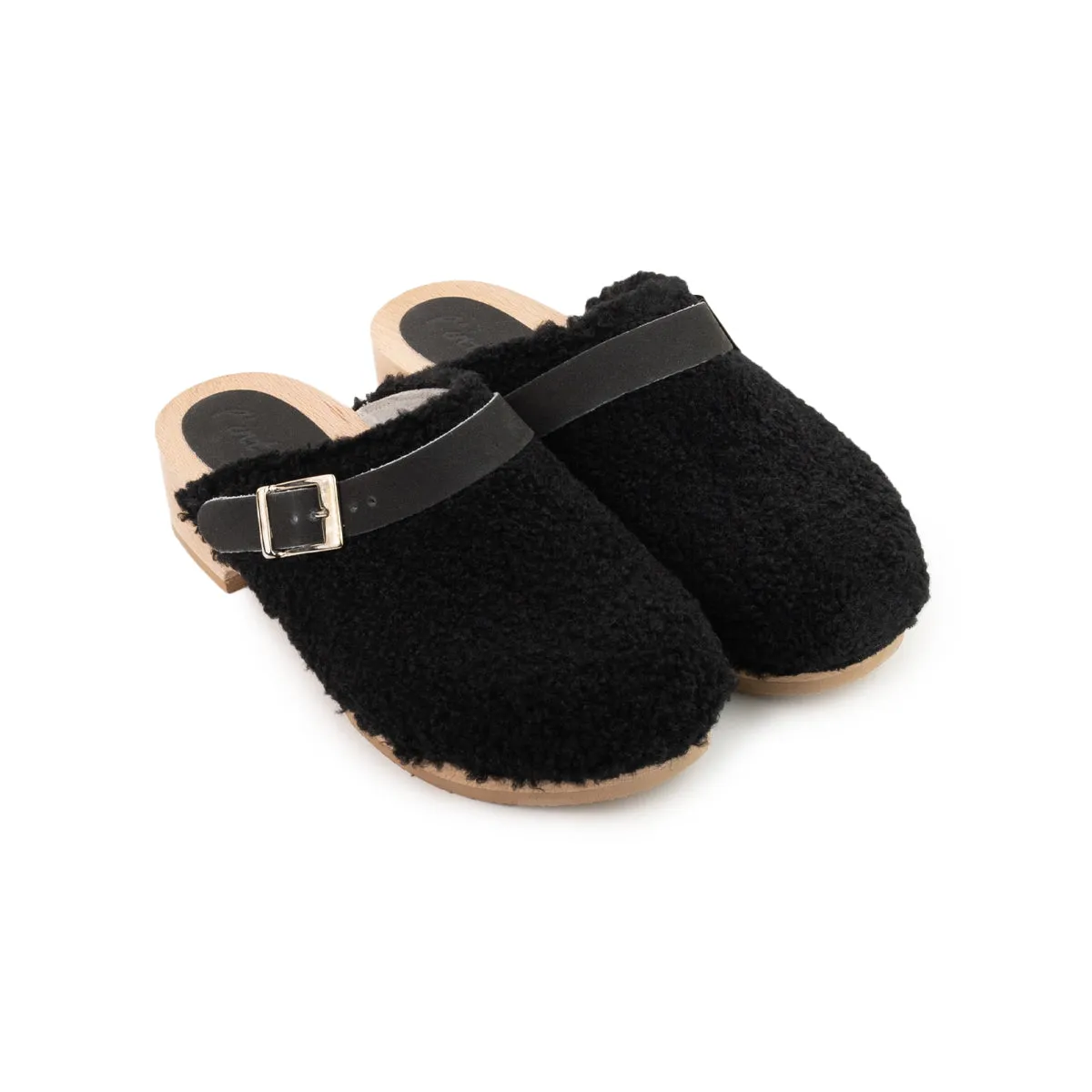 Panda Sherpa Noir