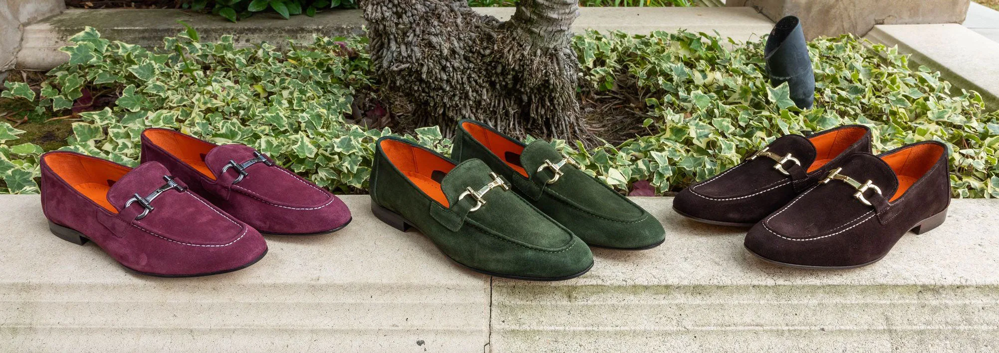 Mocassin en daim Pelle Marron