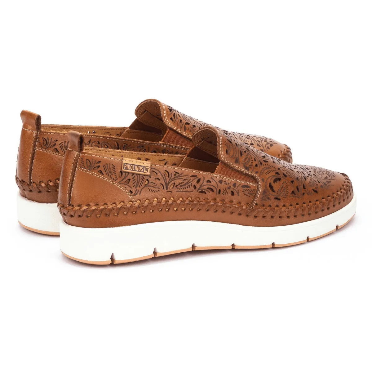 Pikolinos Femme Tenerife Cuir Brandy