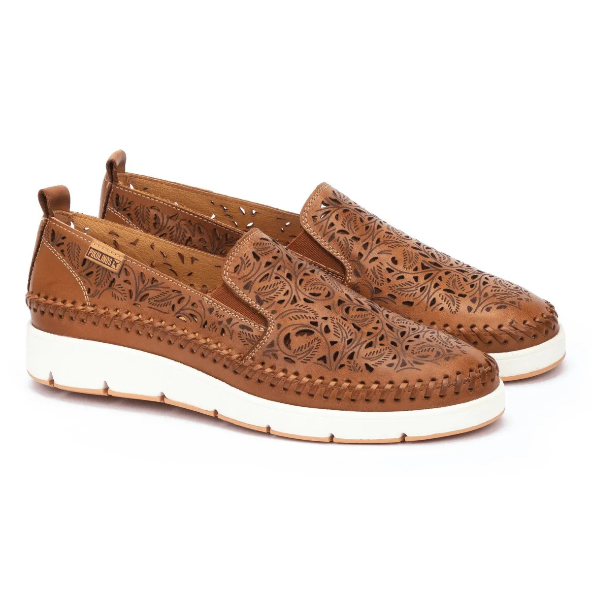 Pikolinos Femme Tenerife Cuir Brandy