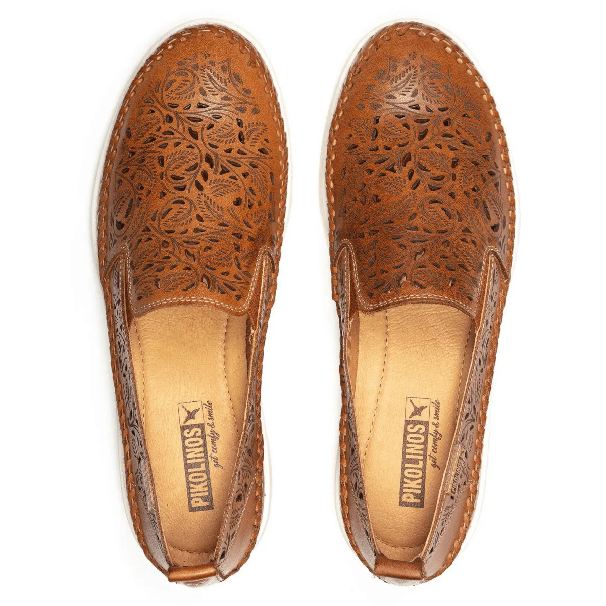 Pikolinos Femme Tenerife Cuir Brandy