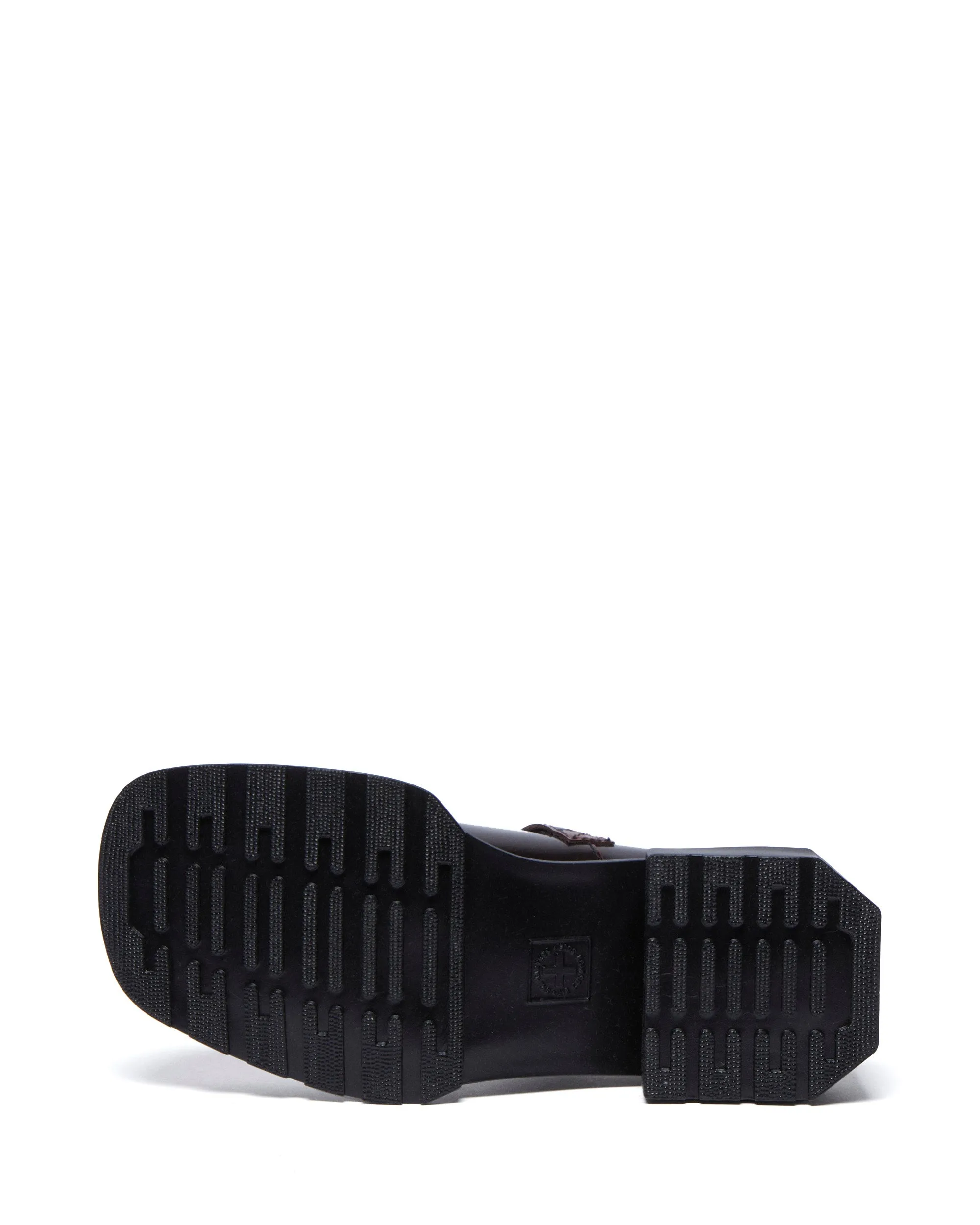 W Maybole Mj Cuir brossé noir/rouge cerise